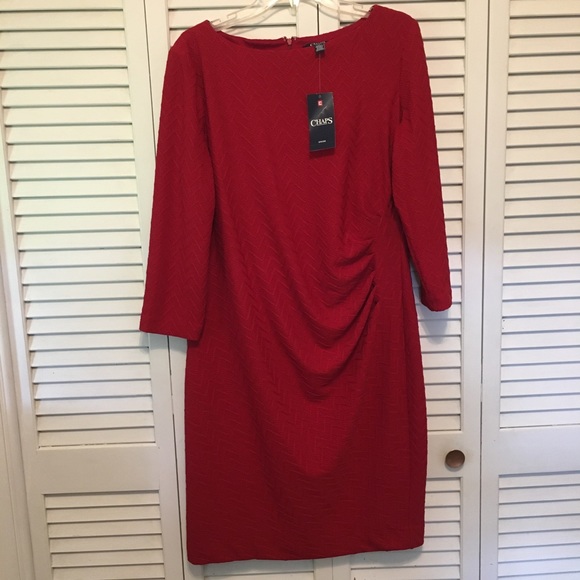 Chaps Dresses & Skirts - Chaps red new with tags dress
